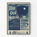Plakat vintage piosenki Dear Old Hudson autorstwa Johna H. Flynna