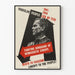Plakat wojskowy Tito - Walka antyfaszystowska 1941-1944