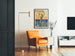 Plakat vintage Bogini 16 Rue Halévy Paryż - Dekoracja ścienna rower retro