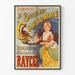 Plakat vintage Koncentrat Bouillon Raycel dekoracja ścienna