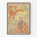 Plakat Salon des Cent - Wystawa James Ensor