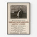 Plakat vintage Bjørnstjerne Bjørnson Dzieła kompletne