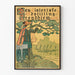 Historyczny plakat wystawy w Trondheim 1897 - Vintage'owa dekoracja ścienna