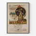 Plakat vintage Delepoulle do dekoracji ścian i tapet
