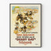 Plakat vintage Dzień Derby - Komedia Nasza Paczka autorstwa Hal Roach