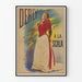 Plakat vintage Derly w La Scala autorstwa L. Mayet
