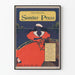 Plakat Vintage Philadelphia Sunday Press 1895