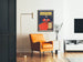 Plakat Vintage Philadelphia Sunday Press 1895