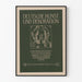Plakat vintage niemiecki Deutsche Kunst und Dekoration 1903