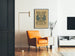 Plakat w stylu secesji niemieckiej sztuki i dekoracji