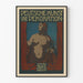 Plakat vintage niemiecki Art et Décoration
