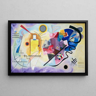 Jaune Rouge Bleu - Wassily Kandinsky