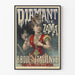 Vintage plakat Diamant de Zama - Elegancka dekoracja ścienna