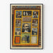 Plakat Vintage Dicksonn Pierwszy iluzjonista Francji