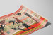 Plakat z vintage'owym Barnum & Bailey Circus Akrobatami — widok dzieła