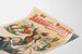 Plakat vintage Barnum & Bailey Zabawnе sceny na rowerze i rolkach