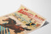 Plakat vintage Barnum & Bailey wyścig jeźdźców konnych