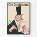 Plakat vintage Die Illustrierte autorstwa Paula Leni