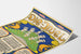Plakat vintage w stylu secesji Die Insel