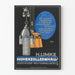 Plakat vintage dekoracji ściennej oświetlenia elektrycznego H. Limke