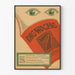 Plakat vintage Die Woche Heft 28 do dekoracji ściennych