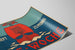 Plakat vintage Die Woche au voilier rouge — widok dzieła