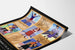 Plakat Wintage Konferencja NIH o suplementach diety u kobiet 2002
