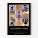 Plakat Wintage Konferencja NIH o suplementach diety u kobiet 2002