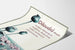 Plakat vintage Dilaudid Knoll - Dekoracja ścienna botaniczna
