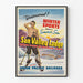 Plakat Vintage Sun Valley Lodge Sporty Zimowe pod Słonecznym Letnim Słońcem
