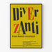 Plakat Diverzanti - Vintage dekoracja ścienna dramatyczna