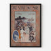 Plakat Vintage Dixie Is Dixie Once More - Dekoracja Ścienna Retro