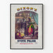 Plakat vintage Dixon's Stove Polish do ręcznie wykonanej dekoracji ściennej