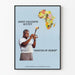 Plakat Sekstet Dizzy Gillespie Mistrz Bebopu do dekoracji ściennej