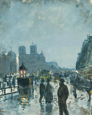 dn Tull - NotreDame in Paris in the rain.webp
