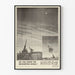 Plakat wojskowy vintage sygnał rozpoznawczy