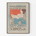 Plakat Kartograficzna Historia Wschodniego Pytania z Krajami Europy Wschodniej
