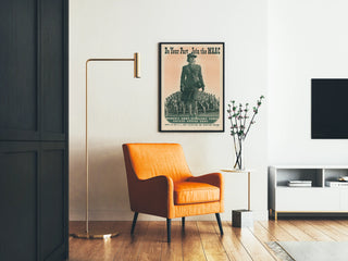 Plakat vintage rekrutacyjny WAAC Armia Stanów Zjednoczonych
