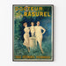 Plakat vintage Doktor Rasurel bielizna higieniczna