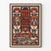 Vintage plakat Dodd Mead & Co. 1899-1900 dekoracja ścienna książka
