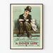 Plakat vintage Charlie Chaplin A Dog's Life