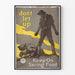 Plakat vintage Don't Let Up Keep On Saving Food