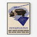 Plakat vintage zachęcający do wykorzystywania odpadów kuchennych do karmienia zwierząt