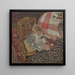 Obiad z Annette i jej babcią - Édouard Vuillard — oprawiony obraz na ścianie