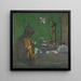 Madame Hessel w swojej toalecie - Édouard Vuillard — oprawiony obraz na ścianie