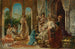 Na służbie ulubienicy - Édouard Frédéric Wilhelm Richter — widok dzieła