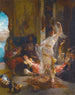 La Danse - Édouard Frédéric Wilhelm Richter — widok dzieła