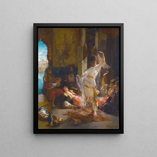 douard Frdric Wilhelm Richter - La Danse.webp