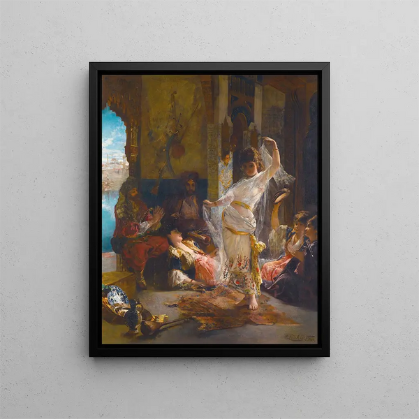 douard Frdric Wilhelm Richter - La Danse.webp