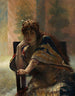 orientalny - Édouard Frédéric Wilhelm Richter — widok dzieła